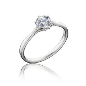 ONE Round Ring PLATINUM