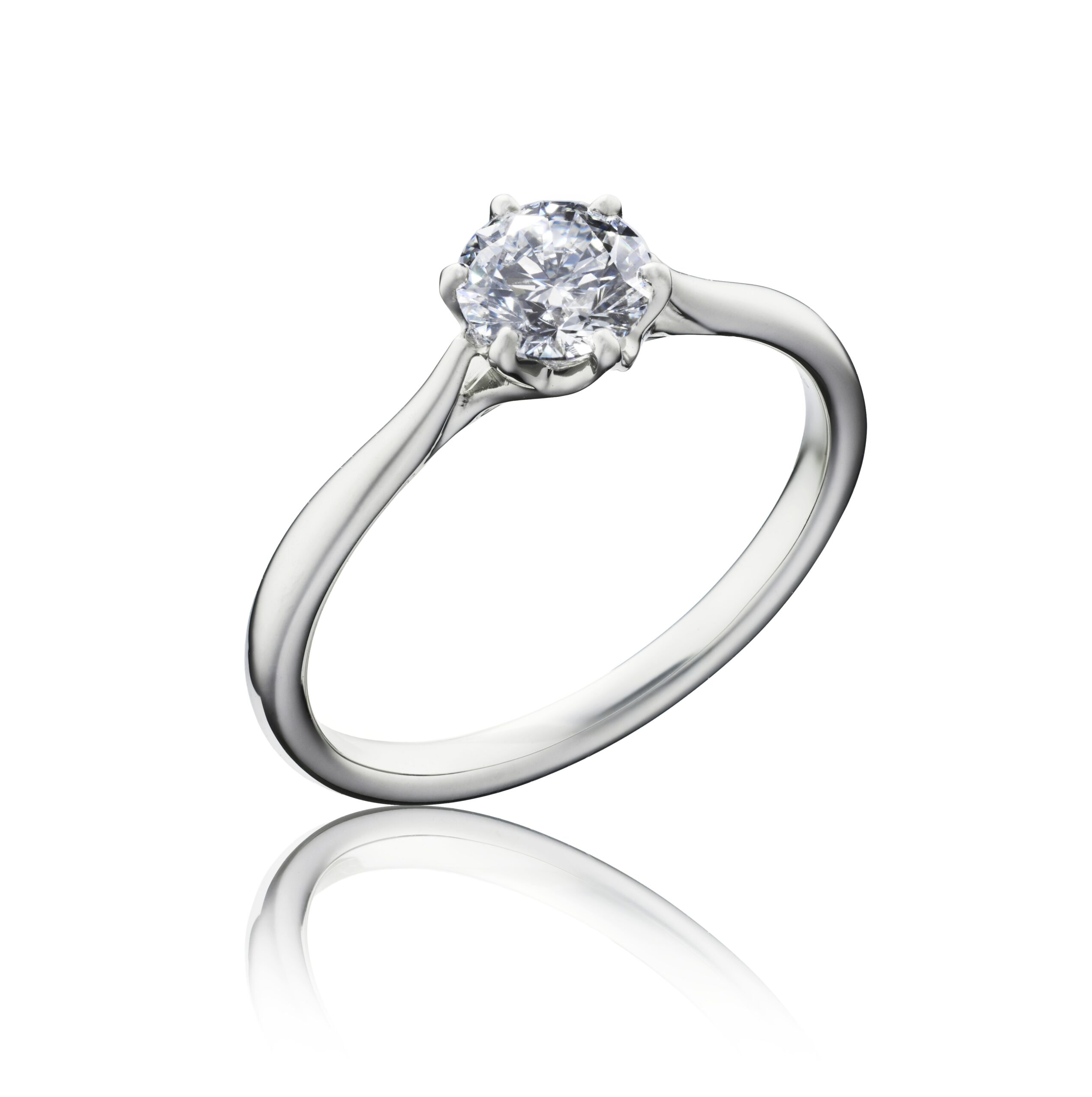 ONE Round Ring PLATINUM