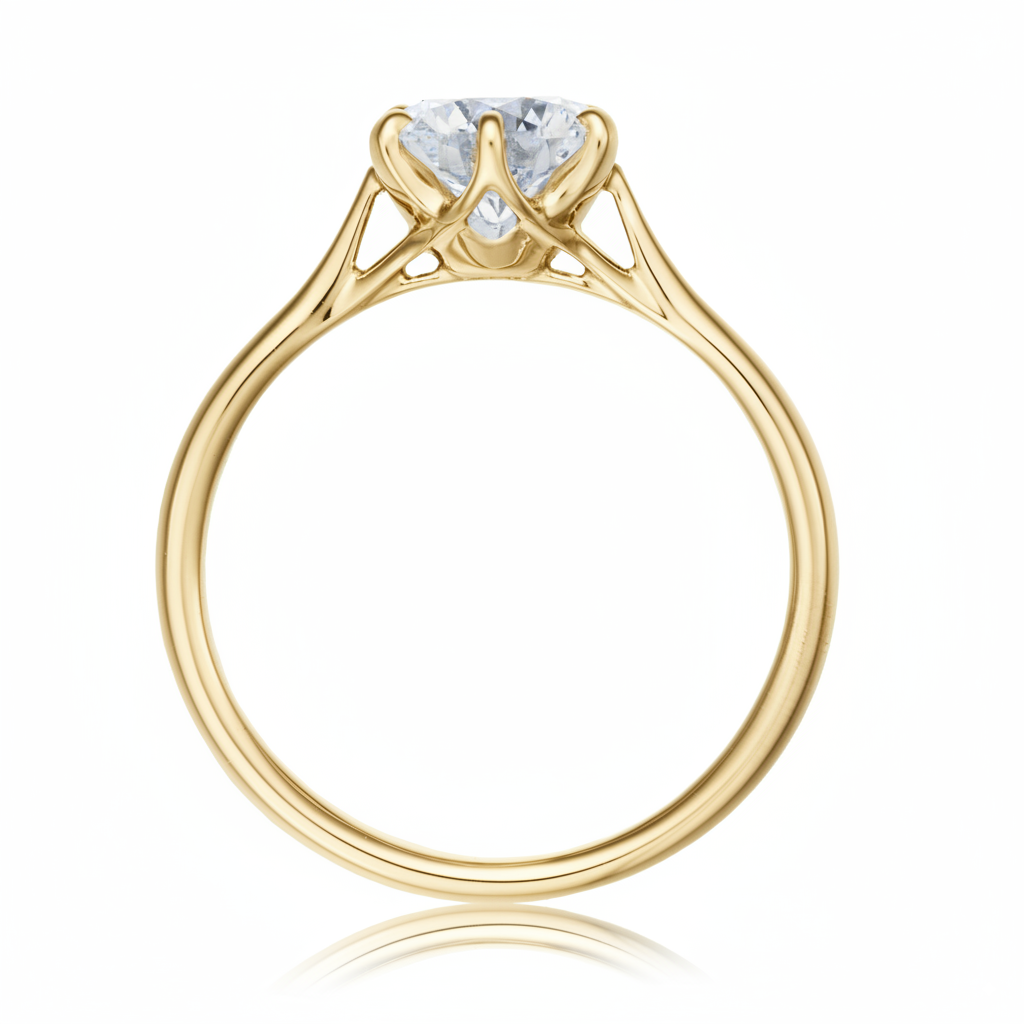 ONE Round Ring GOLD - 画像 (3)
