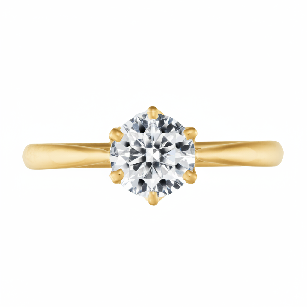 ONE Round Ring GOLD - 画像 (2)