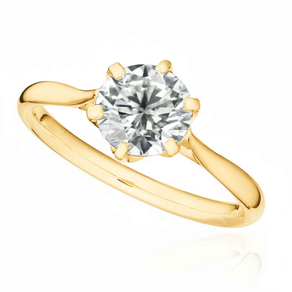 ONE Round Ring GOLD - 画像 (5)