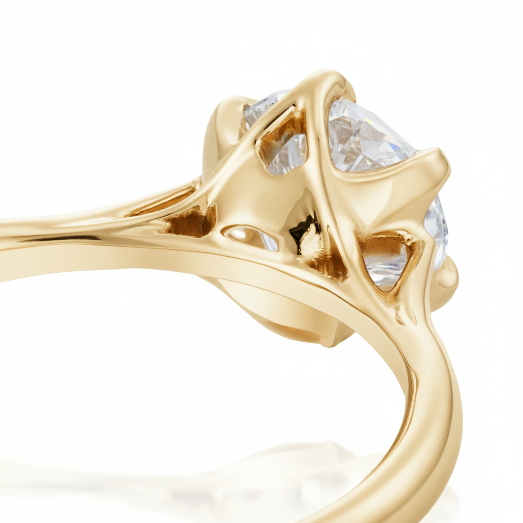 ONE Round Ring GOLD - 画像 (6)